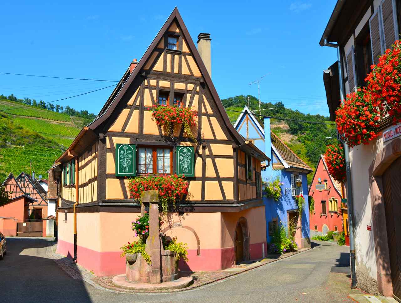 Maison de vigneron des XVI